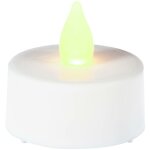 Bougie led blanc 9g atmosphera crateur d'intrieur