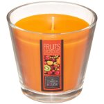 Bougie parfume fruits exotiques 190g atmosphera crateur d'intrieur