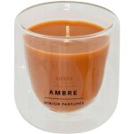 Bougie parfum�e ilan ambre 130g atmosphera cr�ateur d'int�rieur