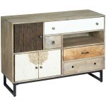 Atmosphera - buffet koval manguier 115x80cm créateur d'intérieur Atmosphera - buffet koval manguier 115x80cm créateur d'intérieur