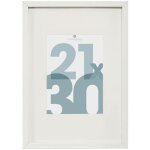 Portefeuille photo blanc manu 21x30cm atmosphera créateur d'intérieur Portefeuille photo blanc manu 21x30cm atmosphera créateur d'intérieur