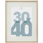 Atmosphera - cadre photo en bois et verre 30x40 cm par créateur d'intérieur Atmosphera - cadre photo en bois et verre 30x40 cm par créateur d'intérieur