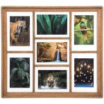 Cadre photo manu manguier 7 photos atmosphera cr�ateur d'int�rieur