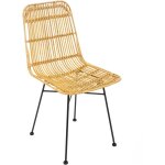 Atmosphera - chaise kubu rotin métal créateur d'intérieur Atmosphera - chaise kubu rotin métal créateur d'intérieur
