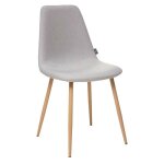 Atmosphera - lot de 2 chaises roka gris souris créateur d'intérieur Atmosphera - lot de 2 chaises roka gris souris créateur d'intérieur