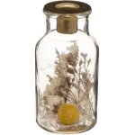 Chandelier fleurs seches h13cm atmosphera crateur d'intrieur