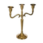 Chandelier en métal 'lumos' 27cm or Chandelier en métal 'lumos' 27cm or