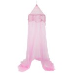 Ciel de lit demoiselle rose