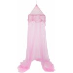 Ciel de lit pour enfant demoiselle - h. 250 cm