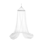 Ciel de lit enfant 'princesse' 60x250cm blanc