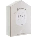 Coffret de naissance maison - 21 x 30 cm