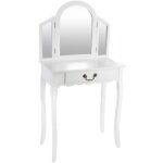 Atmosphera - coiffeuse aurell - l. 65 x h. 128 cm Atmosphera - coiffeuse aurell - l. 65 x h. 128 cm
