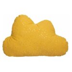 Coussin enfant berlingot nuage 28x45cm ocre