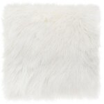Coussin oslo blanc ivoire 40x40cm atmosphera crateur d'intrieur