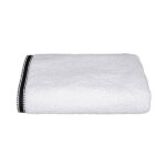 Drap de bain 'joia' 100x150cm blanc