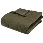 Dredon velours 80x180 cm sonia kaki