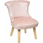 Atmosphera - fauteuil crapaud pour enfant effet velours Atmosphera - fauteuil crapaud pour enfant effet velours