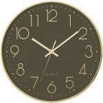 Horloge 3d laure gold d30cm atmosphera cr�ateur d'int�rieur
