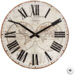 Horloge d28cm atmosphera cr�ateur d'int�rieur