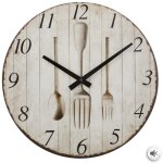 Horloge d28cm atmosphera crateur d'intrieur