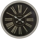 Horloge jenna � moulure d76cm atmosphera cr�ateur d'int�rieur