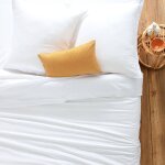 Atmosphera - housse de couette carina en coton blanc 240x220cm crateur d'intrieur