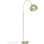 Lampadaire arche floris dor h177cm atmosphera crateur d'intrieur