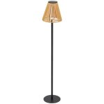 Lampadaire d extrieur solaire et usb kessy beige h108cm atmosphera crateur d'intrieur