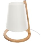 Atmosphera - lampe en bambou scandi - diam. 20 cm