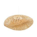 Lampe suspension en bambou 'beddy' 36cm naturel
