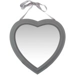 Miroir coeur alexia 40x40cm atmosphera créateur d'intérieur Miroir coeur alexia 40x40cm atmosphera créateur d'intérieur