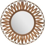 Atmosphera - miroir eve bambou d93cm crateur d'intrieur