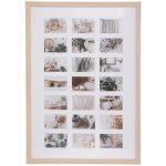 Cadre photo manu bois 21 photos atmosphera cr�ateur d'int�rieur