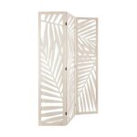 Paravent design 'contemporain' 170cm blanc