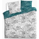 Atmosphera - parure de lit jungle coton 240x220cm crateur d'intrieur