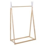 Penderie pour enfant en pin r�ve 126cm naturel