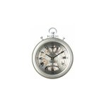 Montre de poche mécanique en argent de 40 cm - design élégant, précision horlogère, par atmosphera créateur ... Montre de poche mécanique en argent de 40 cm - design élégant, précision horlogère, par atmosphera créateur ...