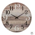 Pendule mdf alex d38cm modeles assortis