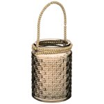 Photophore tropiques verre h13cm atmosphera cr�ateur d'int�rieur