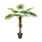 Plante artificielle en pot 'palmier' 120cm vert