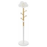 Atmosphera - porte - manteaux enfant nuage 135cm blanc Atmosphera - porte - manteaux enfant nuage 135cm blanc
