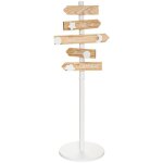 Atmosphera - porte - manteau enfant pancarte blanc h115cm créateur d'intérieur Atmosphera - porte - manteau enfant pancarte blanc h115cm créateur d'intérieur