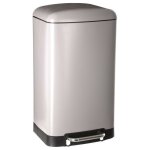 Atmosphera - poubelle ariane 30 litres atmosph�ra - taupe