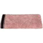 Serviette invité joia coton rose 30x50cm atmosphera créateur d'intérieur Serviette invité joia coton rose 30x50cm atmosphera créateur d'intérieur