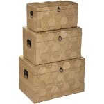 Lot de 3 malles arty