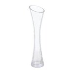 Soliflore evasé 'craquelé' 30cm transparent Soliflore evasé 'craquelé' 30cm transparent