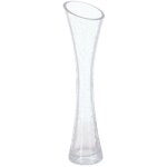 Soliflore verre craquel h30cm atmosphera crateur d'intrieur