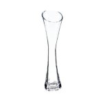 Soliflore en verre vas 'tia' 30cm transparent