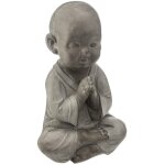 Atmosphera - statuette bouddha enfant assis h41cm crateur d'intrieur