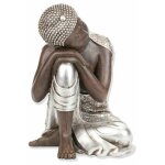 Statuette bouddha - h. 35 cm